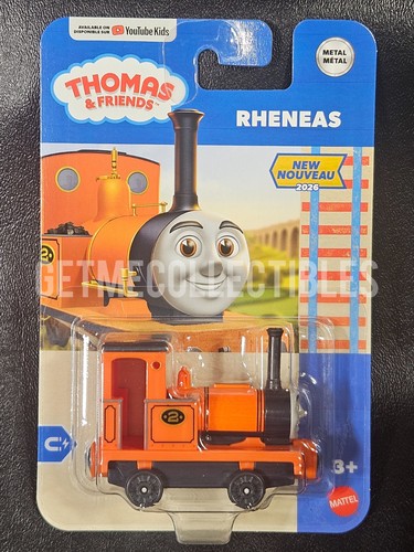 Thomas and friends metallo - and,