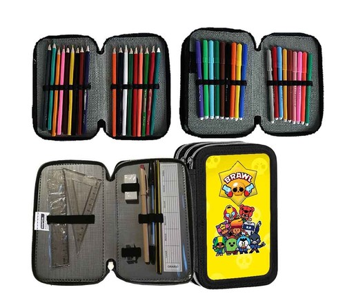 Astuccio scuola zip brawl - astuccio,