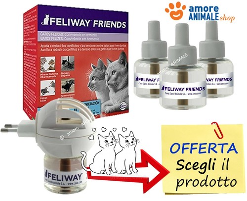 Feliway friends diffusore - friends, →