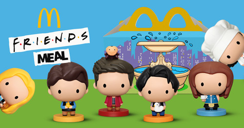 Sorpresa mcdonald friends - mcdonald's, x