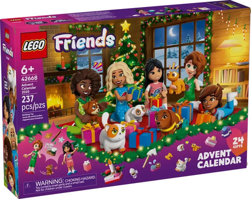 Lego friends 42668 - 42668, calendario
