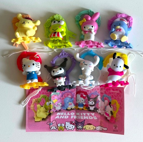 Hello kitty friends set - kitty,