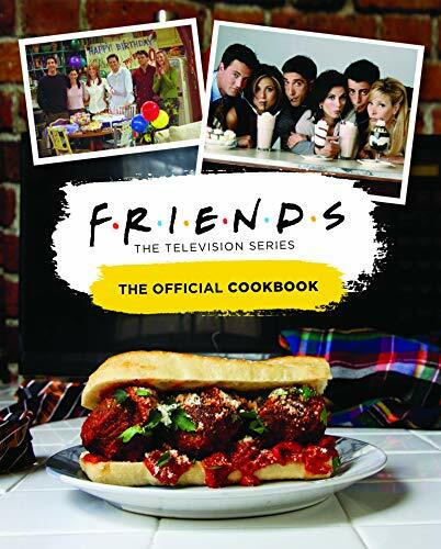 Friends the official cookbook - friends:,