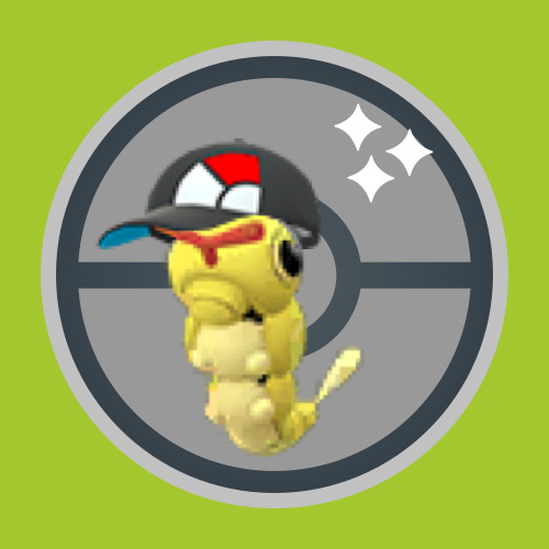 New shiny caterpie poké - ✨new, (poké