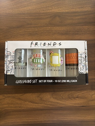 Friends glassware set - glassware,