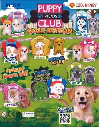 Puppy club friends - puppy,