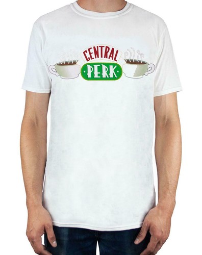 Friends bianco central perk - friends,