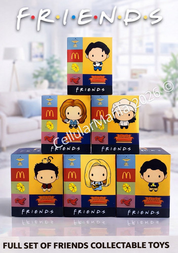 Mcdonald friends set - mcdonald’s,