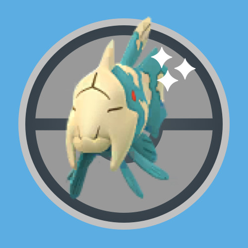 Shiny relicanth - ✨shiny,