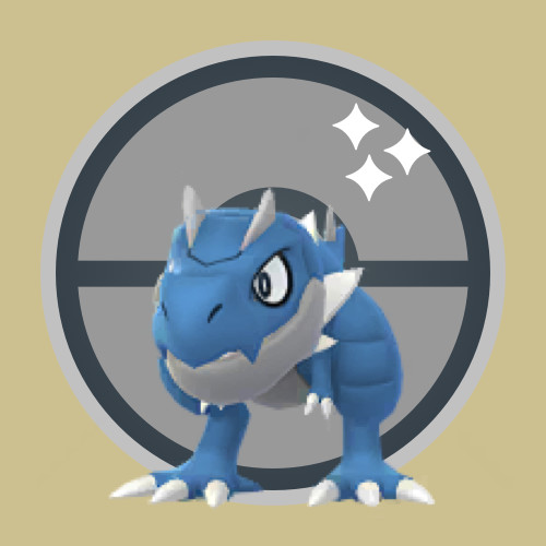 Shiny tyrunt - tyrunt,
