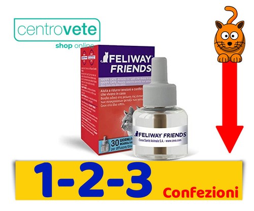 Ceva feliway friends ricarica - feliway,