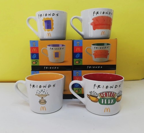 Tazze friends mcdonald - friends, mcdonald's