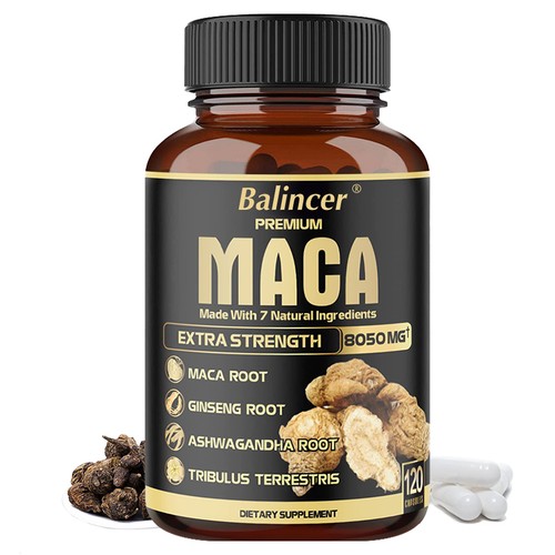 Maca ginsen 6500mg salute - -,