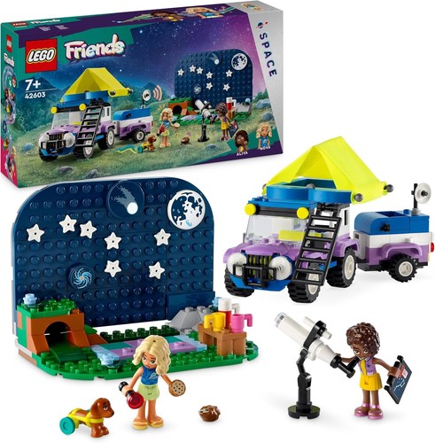 Lego friends camping van - lego,