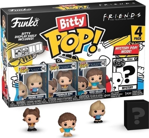 Merchandising friends funko - merchandising, friends: