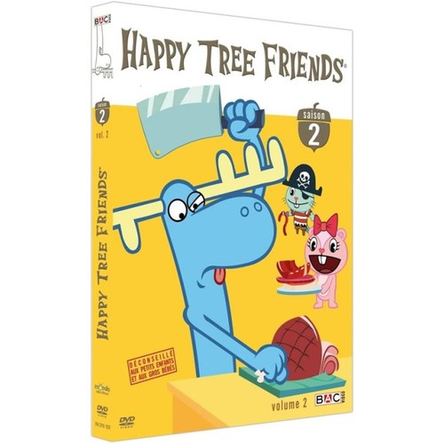 Happy tree friends - tree, 2