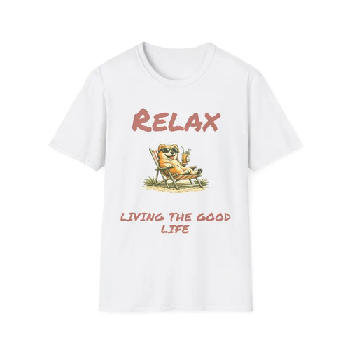 Shirt unisex relax dog - t-shirt,