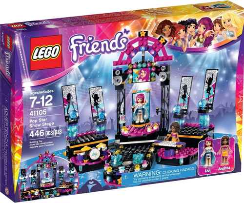 Lego friends 41105 popstar - 41105,