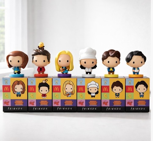 Figurine friends collezione - friends, da