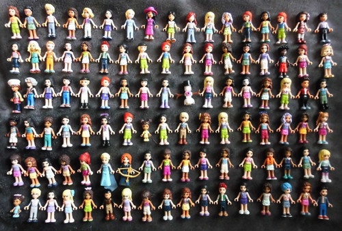 Personaggi lego minifigures - -,