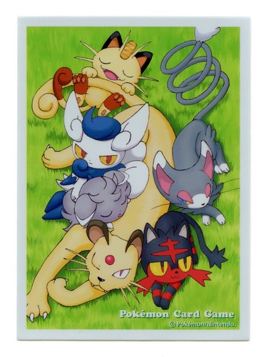 Feline friends manicotto carte - manicotto,