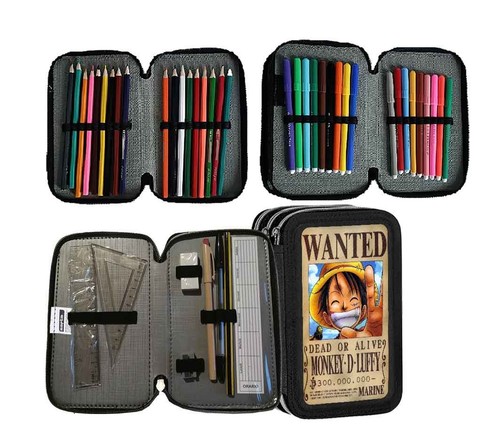 Astuccio scuola luffy friends - luffy,