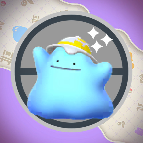 New shiny ditto yellow - ✨new, (yellow