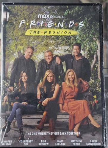Friends the reunion dvd - reunion, (2021)
