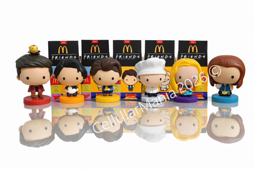 Mcdonald friends toy set - mcdonald's,