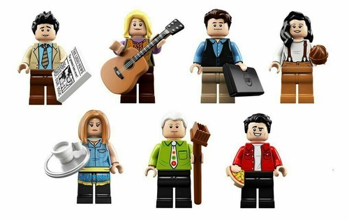 Lego minifigures friends - friends,