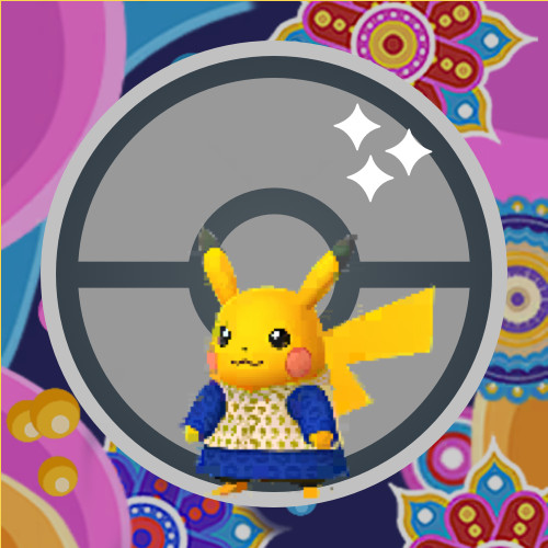 New shiny pikachu wearing - shiny, (wearing