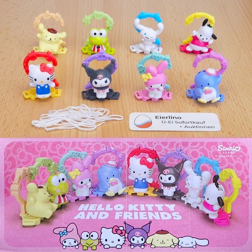 Hello kitty friends - kitty,