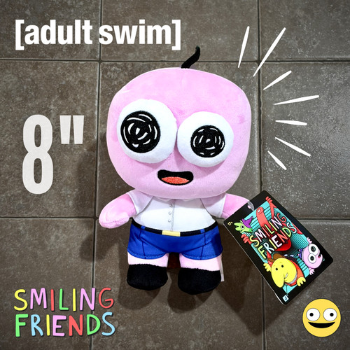 Peluche adult swim ufficiale - swim,