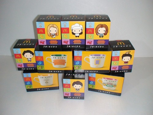 Friends mcdonald personaggi - friends, mcdonald's