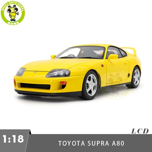 Modellino auto lcd - 1/18, toyota
