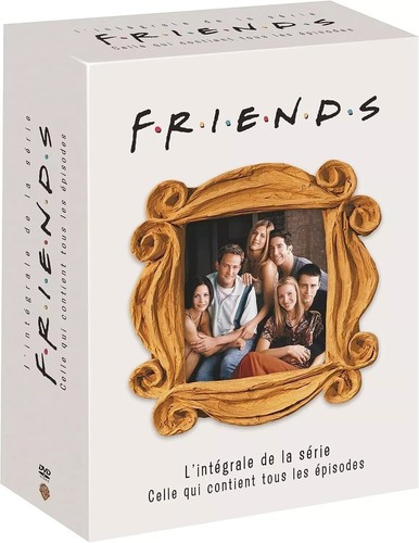 Friends intégrale saisons - friends,